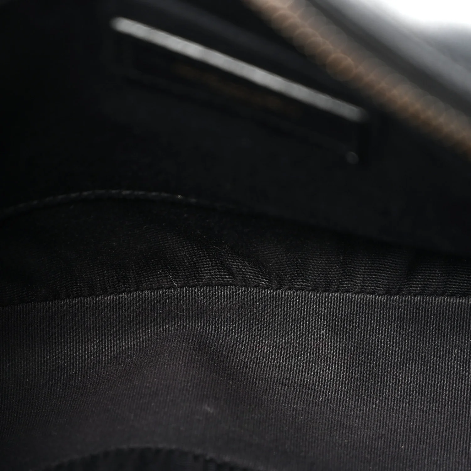 Calfskin Matelasse Monogram Lou Camera Bag Black - Top Club