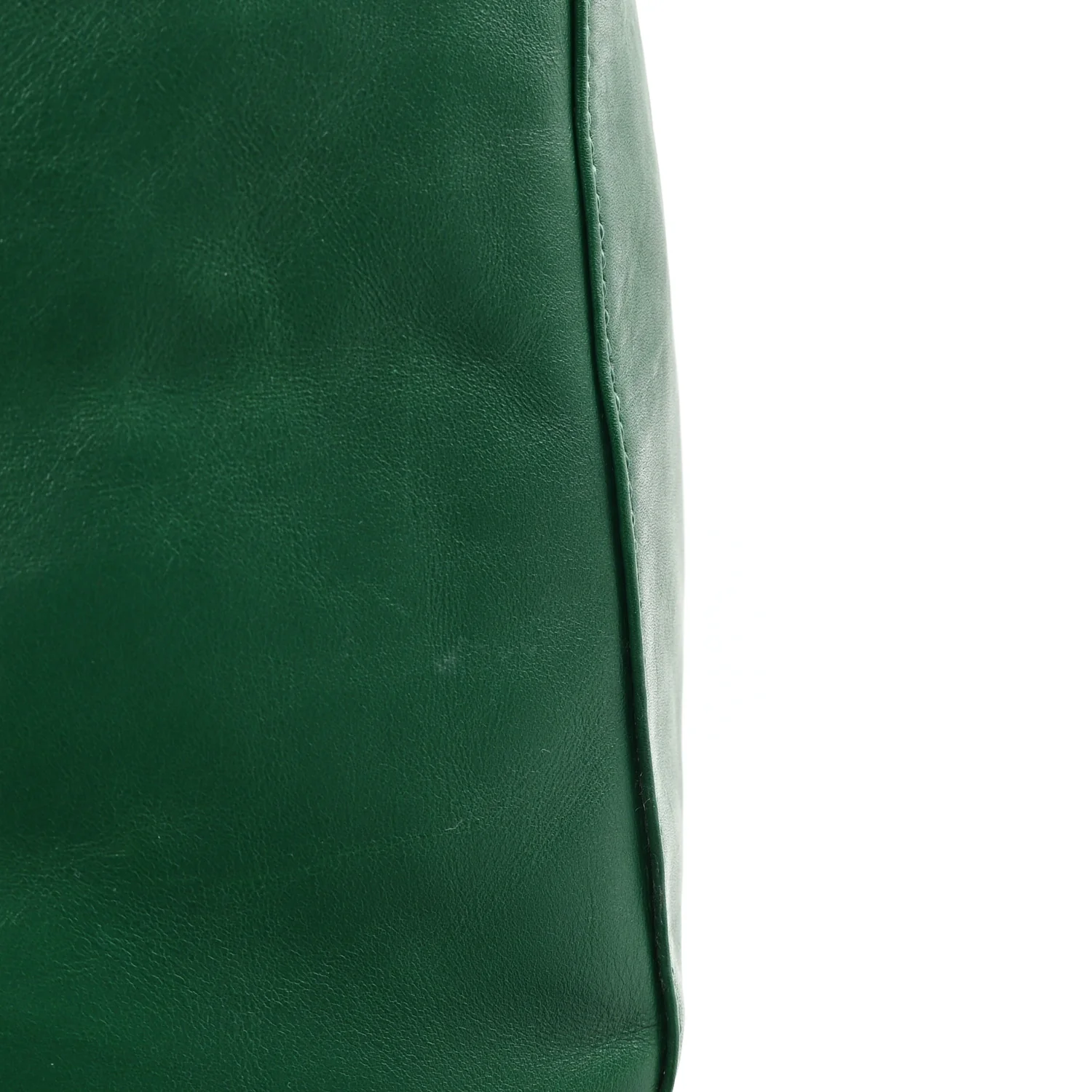 Calfskin Elena Forest Green - Top Club