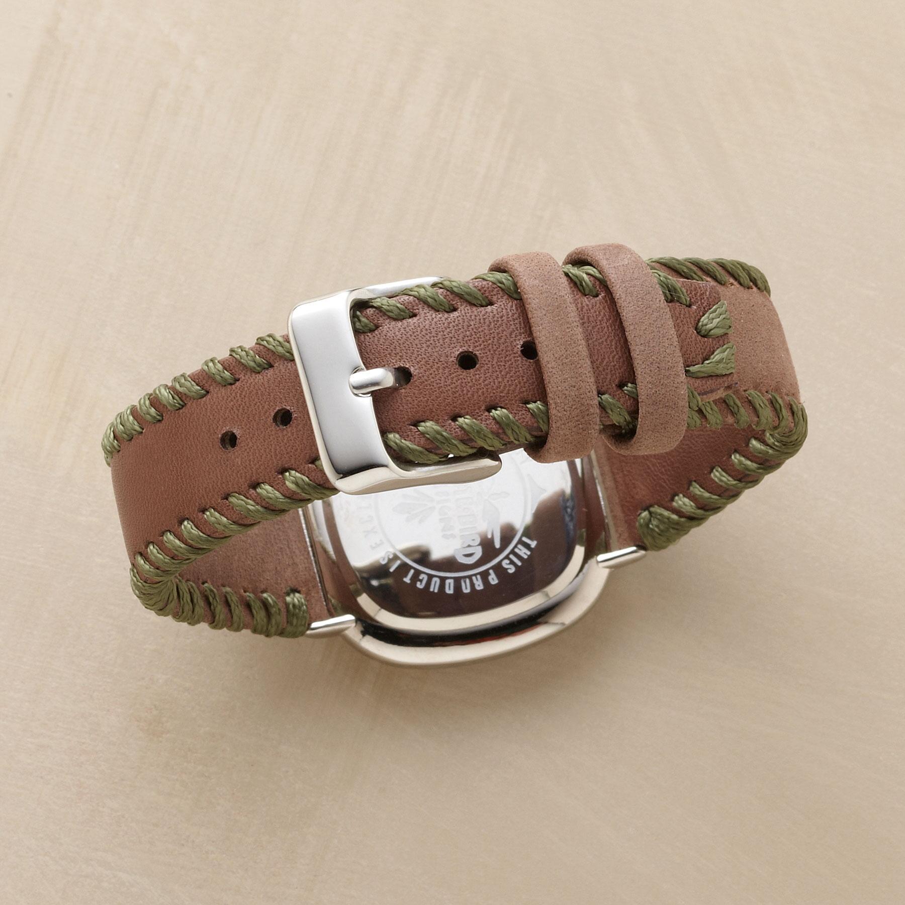 Whipstitched Watch - Sundance Living