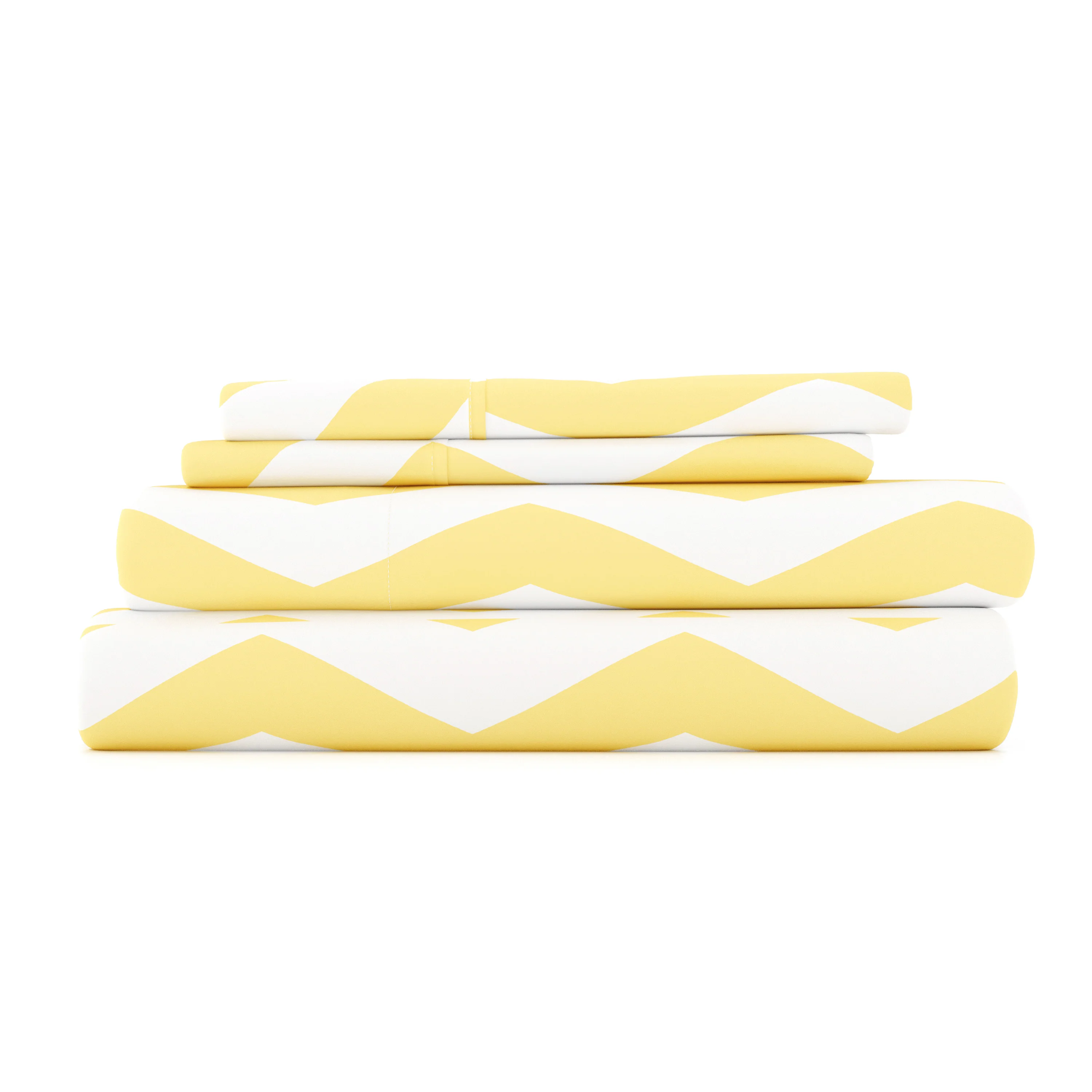 Arrow Pattern 4-Piece Sheet Set