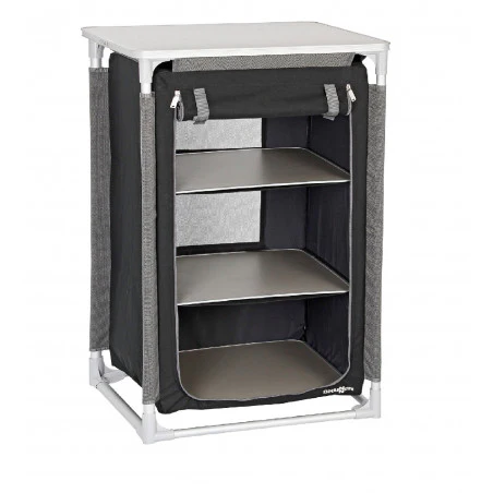 Hosa C Pvc 4 Shelves - Detachable Camping Cabinet