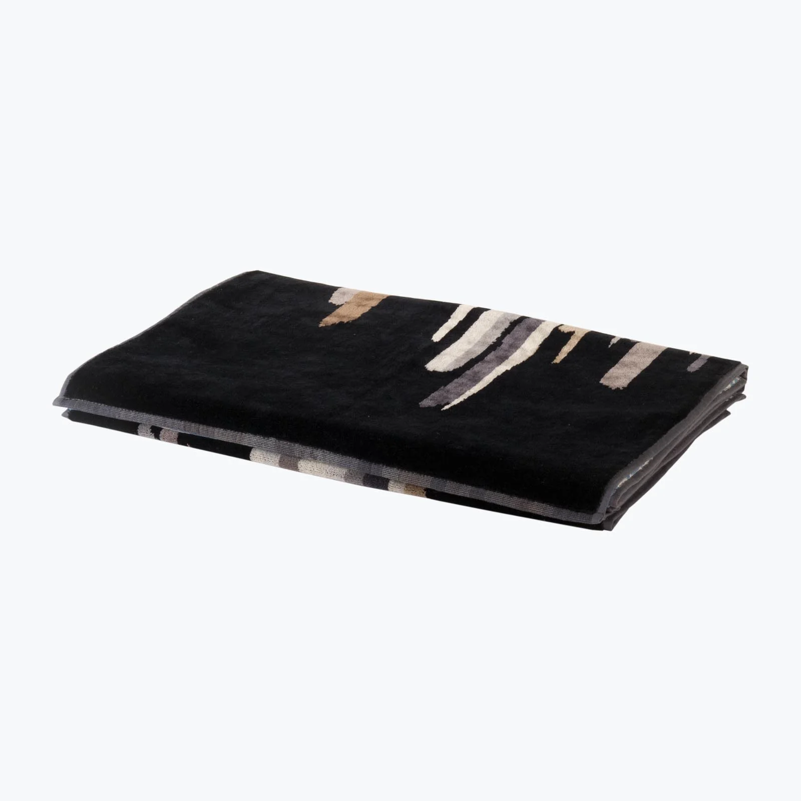 Telo Bagno In Spugna John 95X150 Nero Carrara