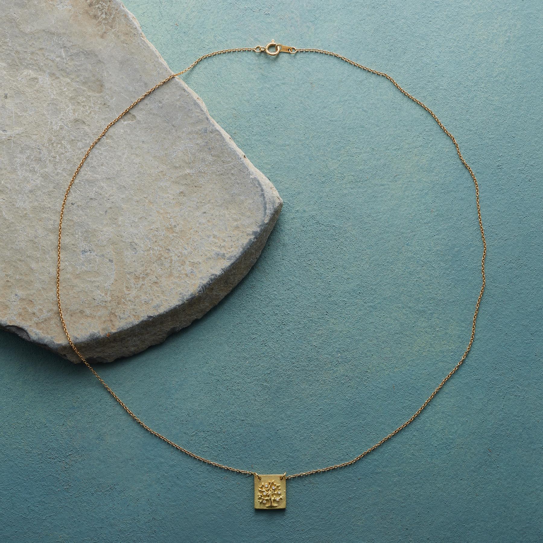 Tree Of Life Necklace - Sundance Living