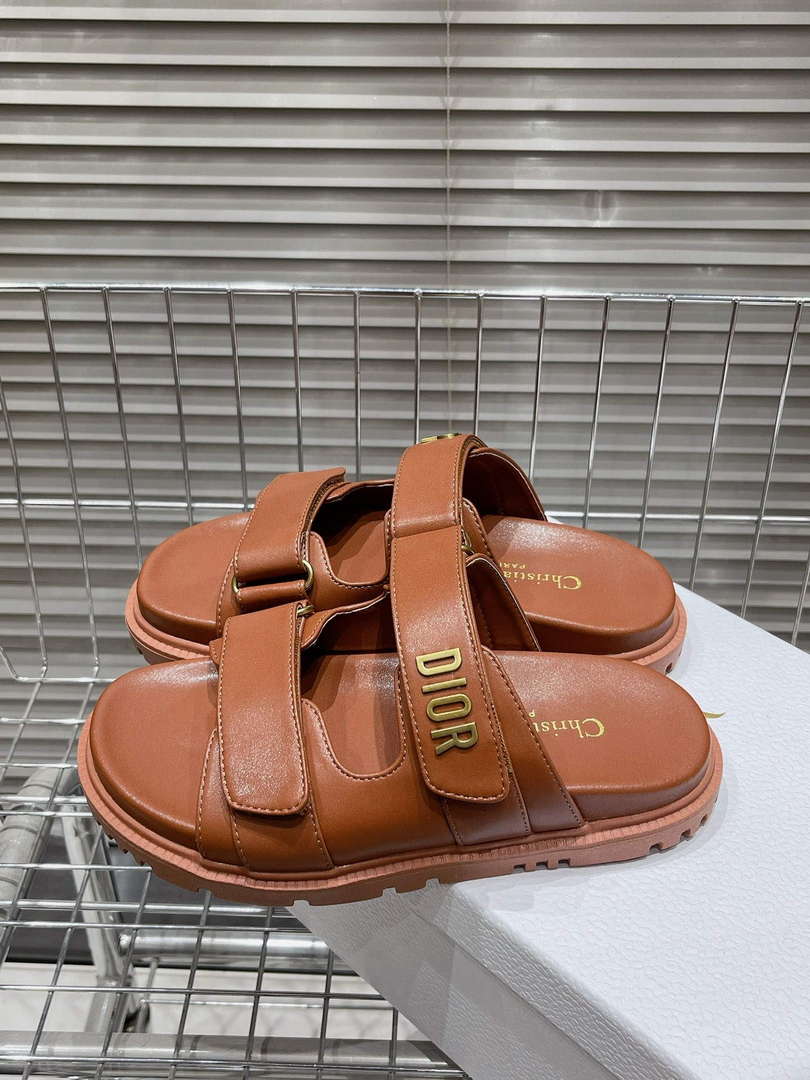 Dior KCQ718LAB Women's Dioract Slide Fashion Shoes D82939 - Sneaker Replica Workshop