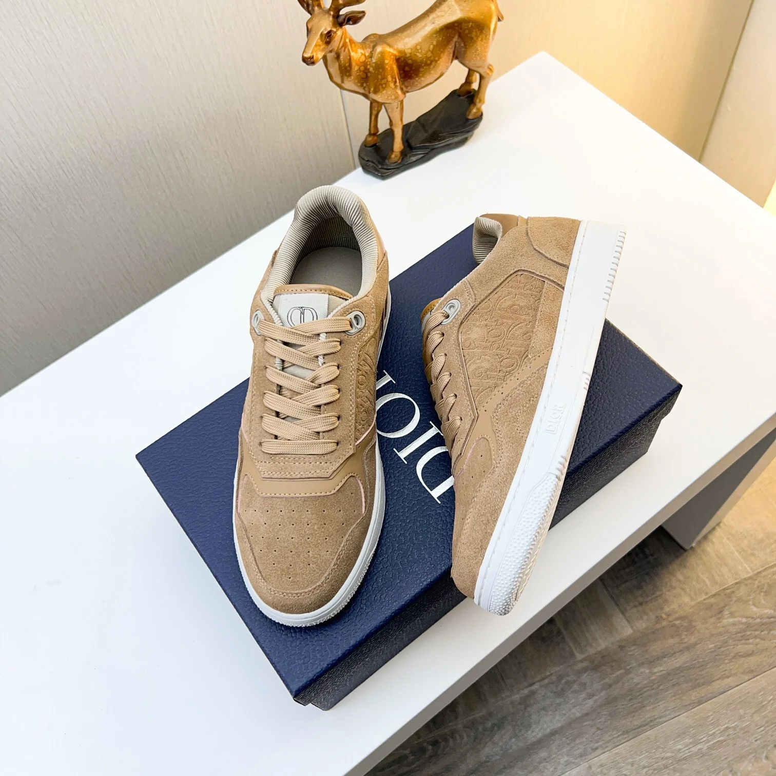 Dior Men's Sneakers Fashion Casual Shoes Luxury Designer Footwear for Men - Sneaker Replica Workshop
