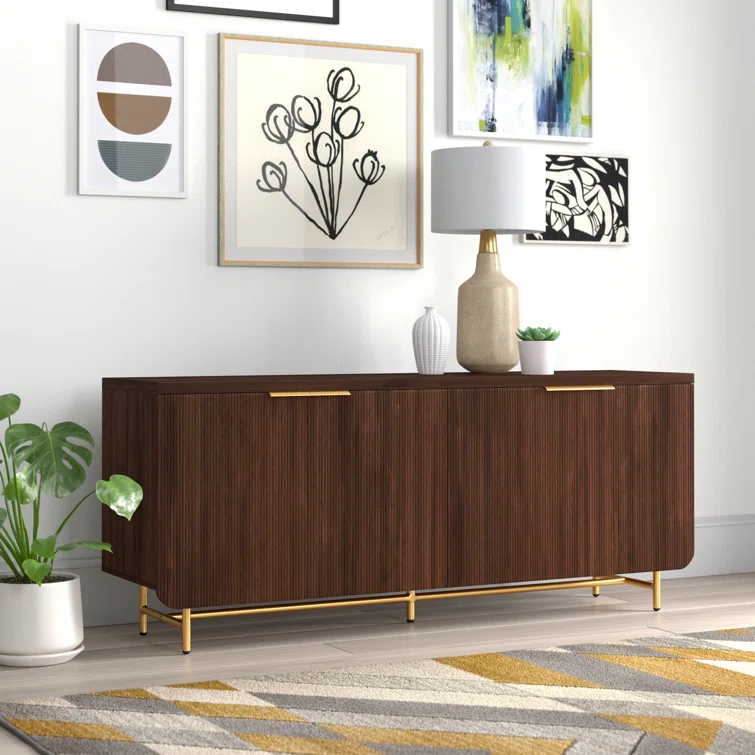 Ludlow Reeded 4-Door Sideboard