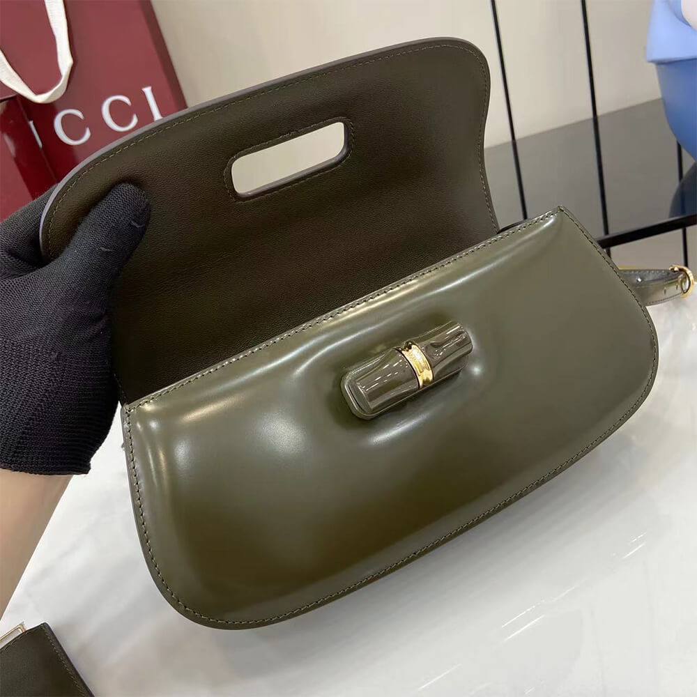 Gucci Bamboo Diva medium bag(HIGH-END GRADE) - Top Club