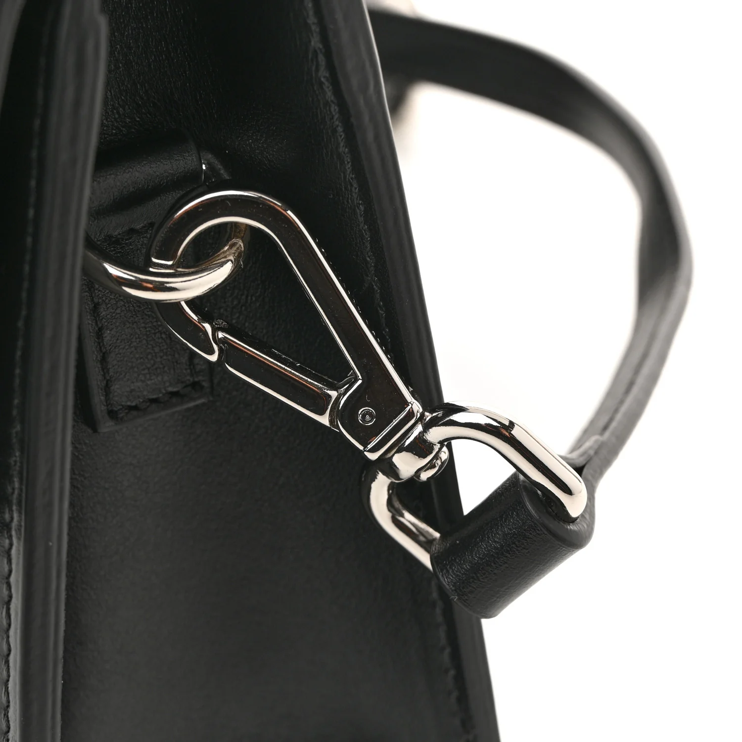 Smooth Calfskin Le Grand Bambino Black - Top Club