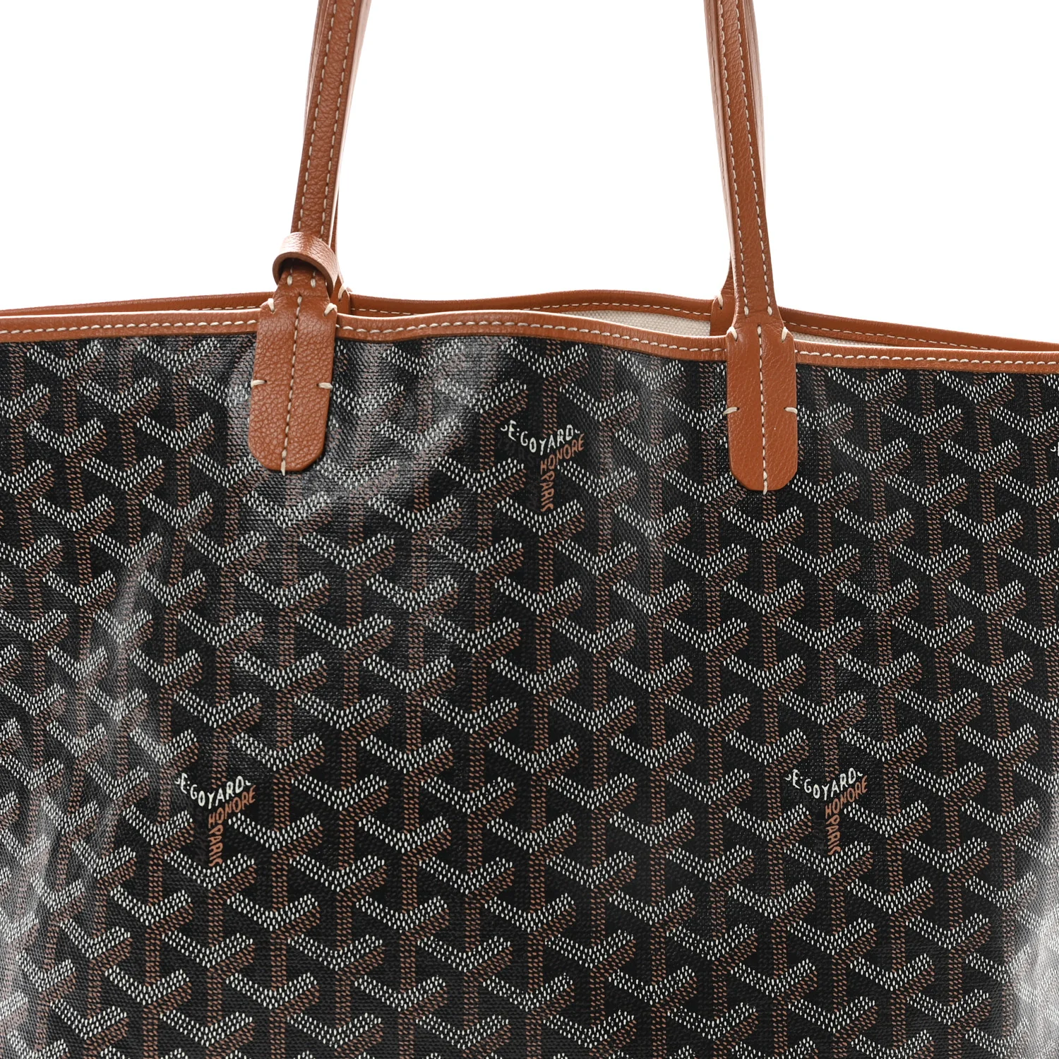 Goyardine Saint Louis PM  Black Gold - Top Club