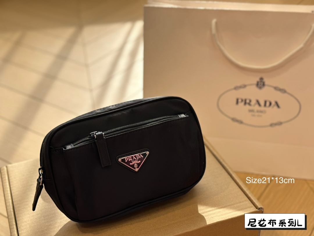 Pra new arrival men and women waist bag size: 21*13cm - Top Club