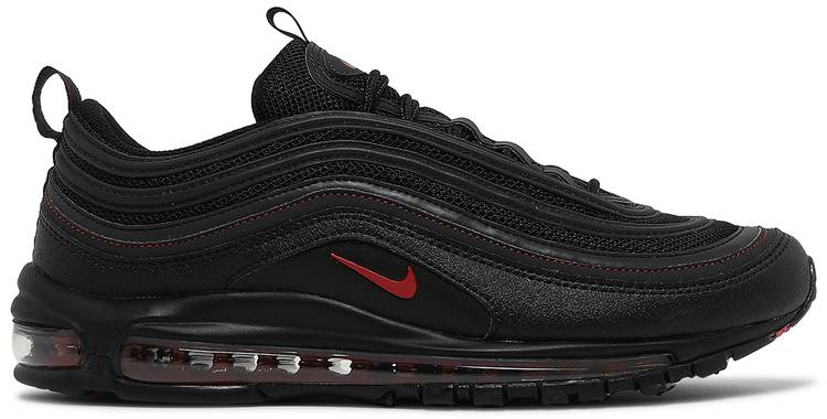 Air Max 97  Black University Red  DH4092-001 - Sneaker Replica Workshop