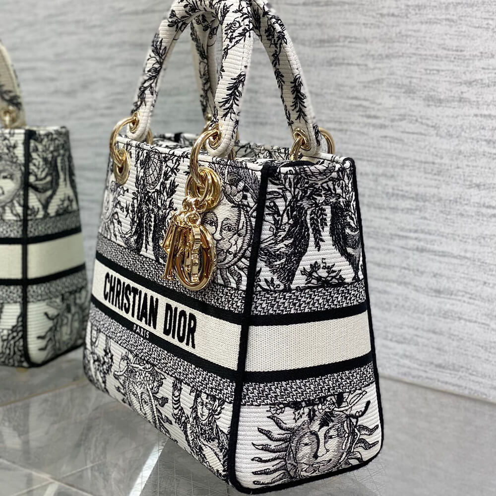 Dior Medium Lady D-Lite Bag - Top Club