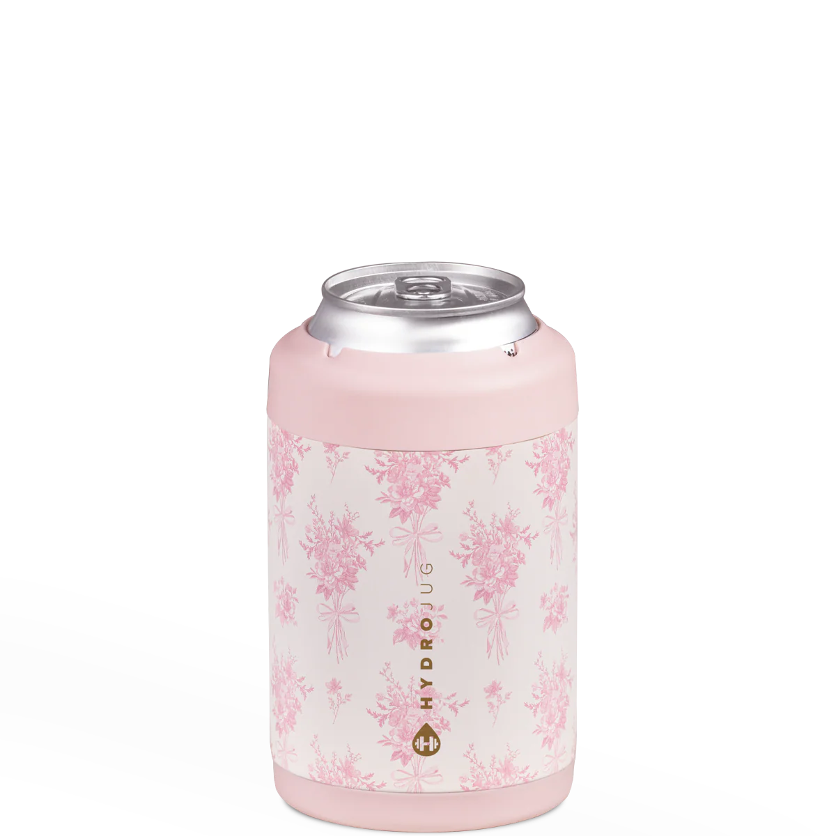 Can Cooler Standard FreeSip® Stainless Steel Water Bottle - Bouquet