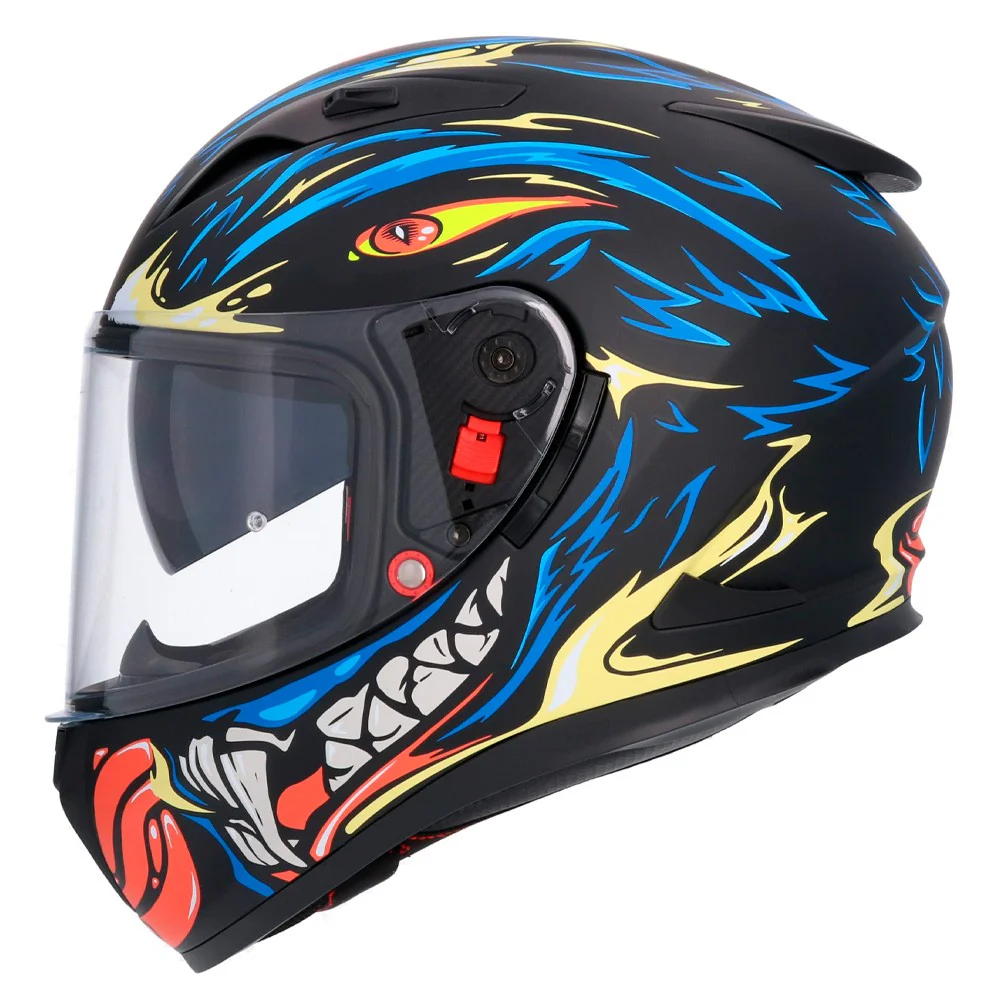 SHIRO SH-605 BOY MATT BLACK / BLUE HULL