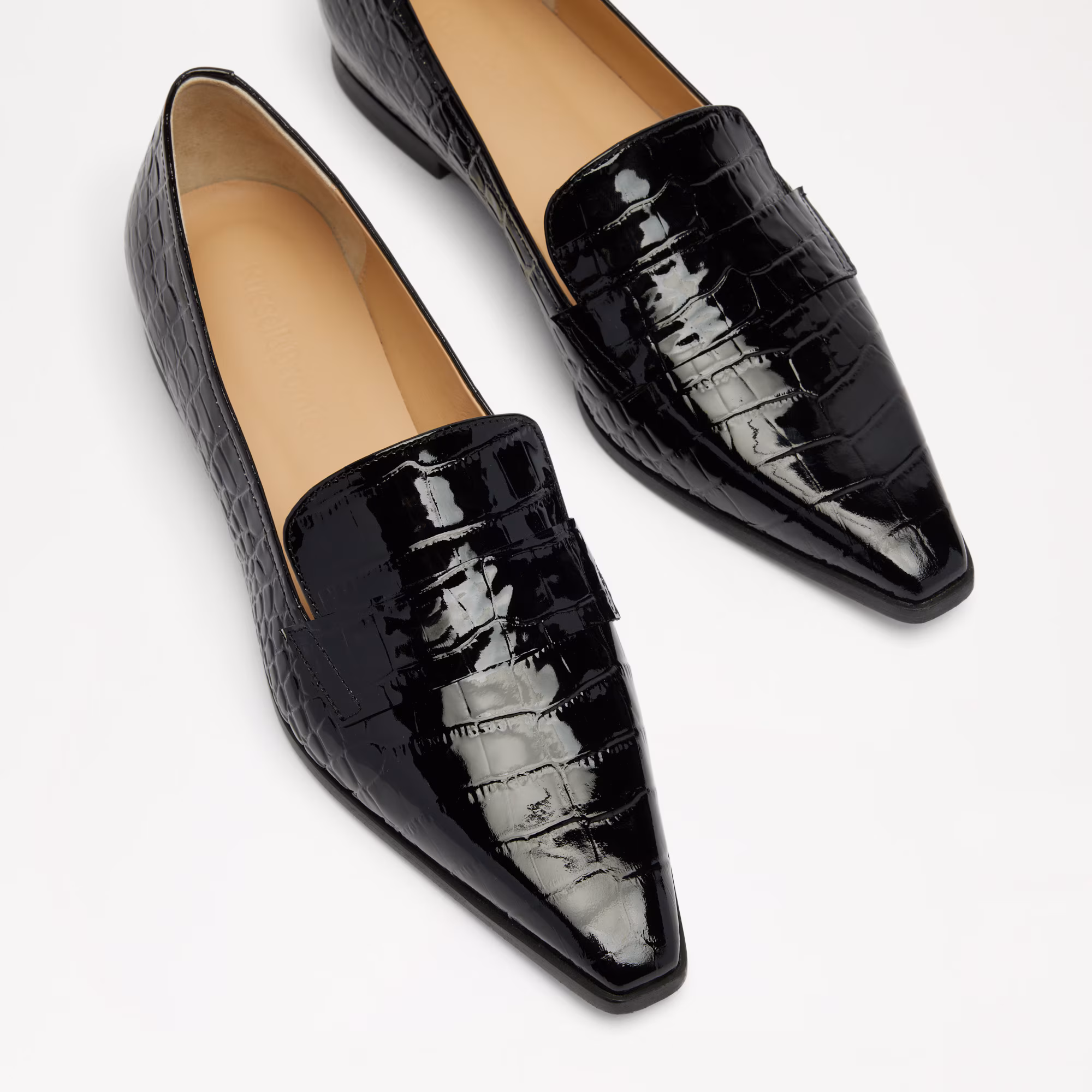 Totter FlatSnipped Toe Loafer
