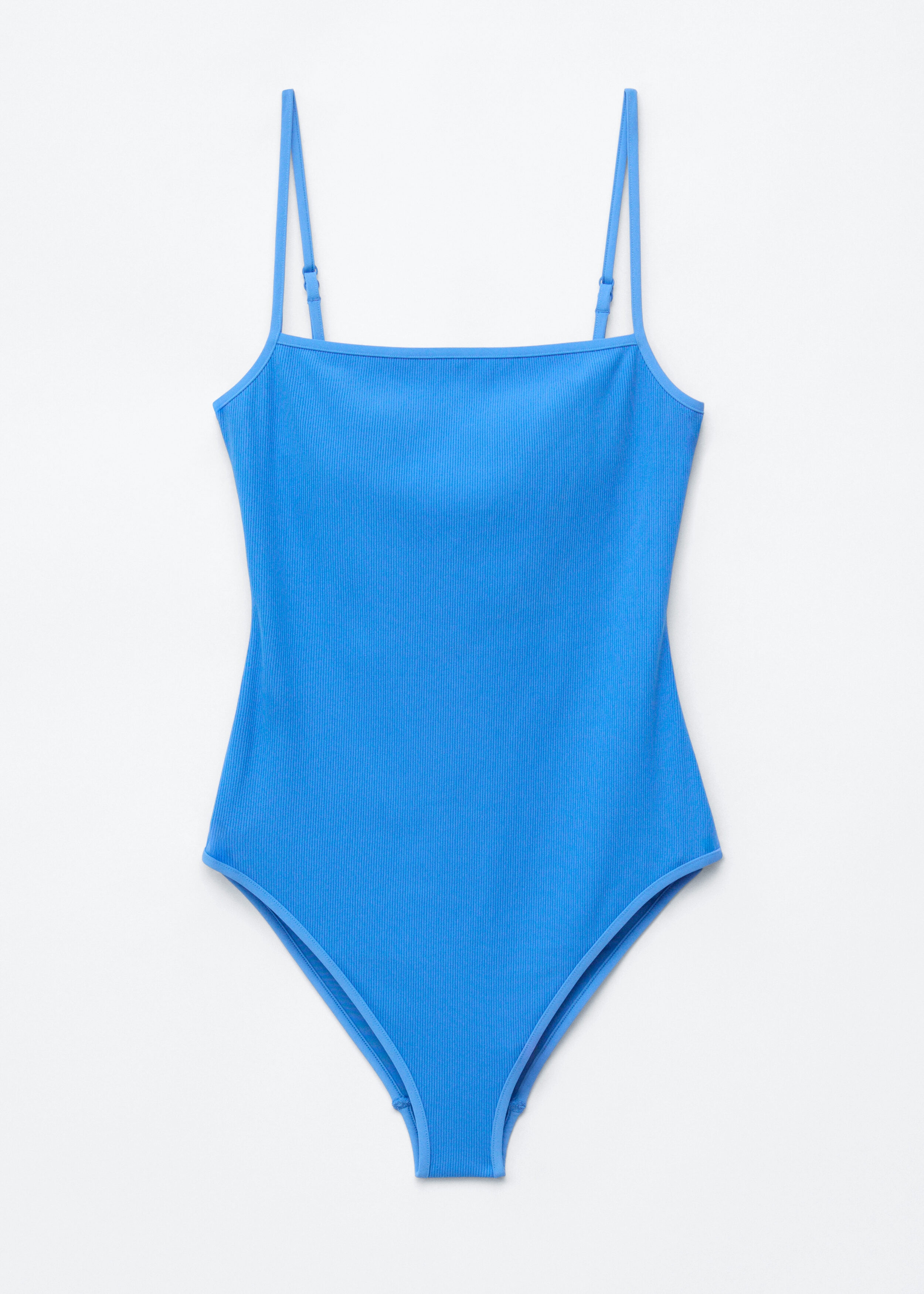 & Other Stories CONTRAST-TRIM SWIMSUIT