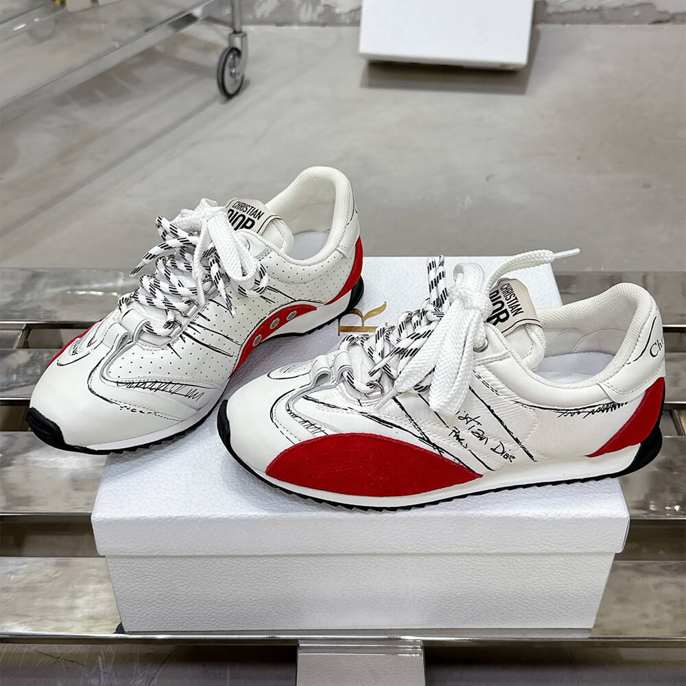 DIOR  D-Sketch Sneaker - Top Club