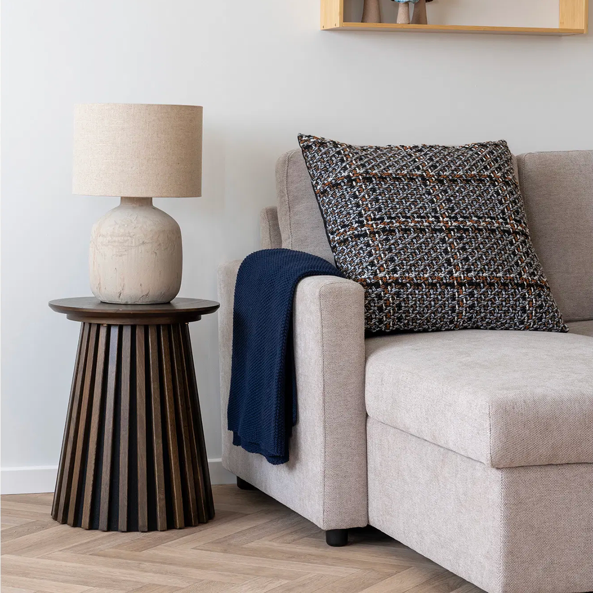 Tafellamp Maxim Beige