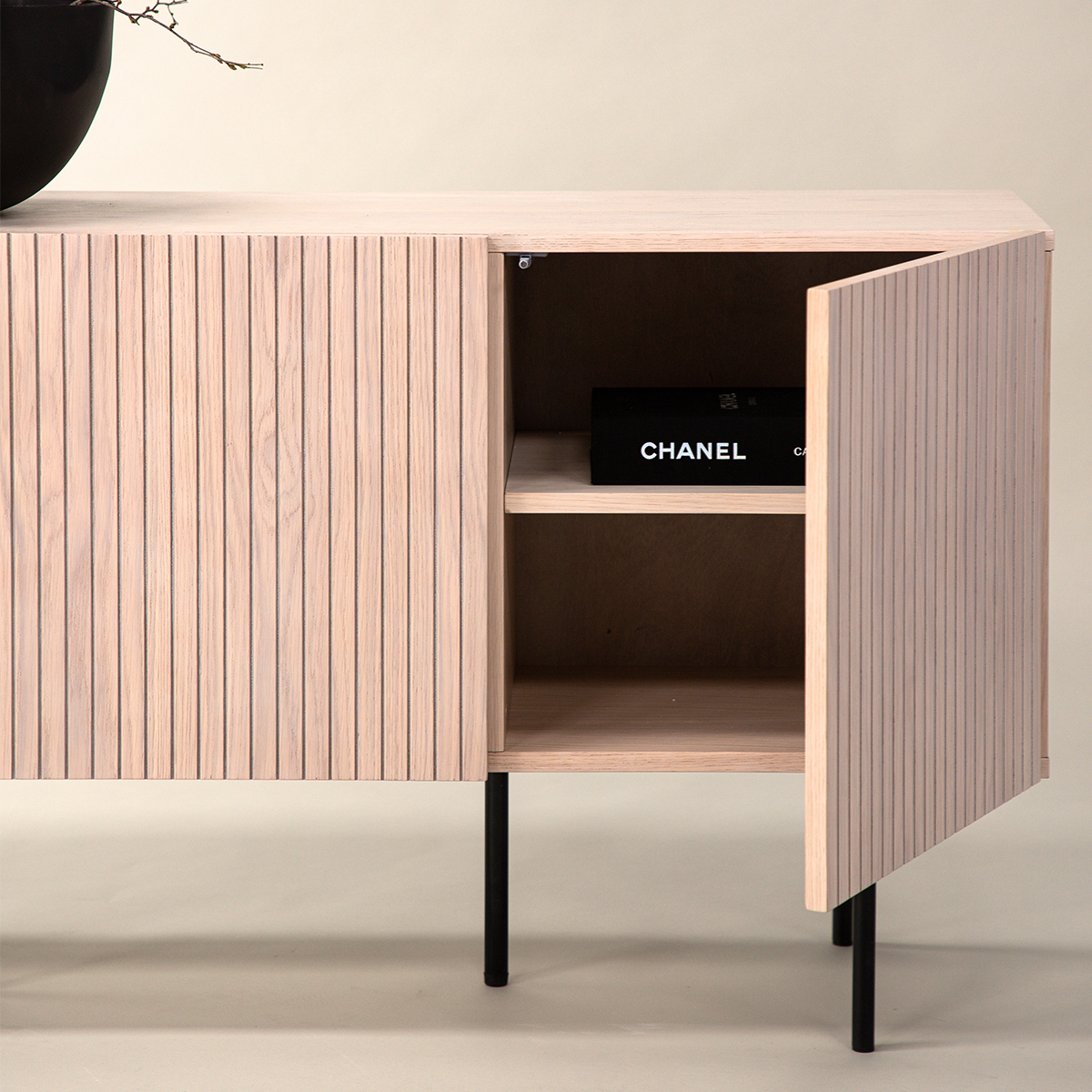 Houten dressoir Ingmar Whitewash