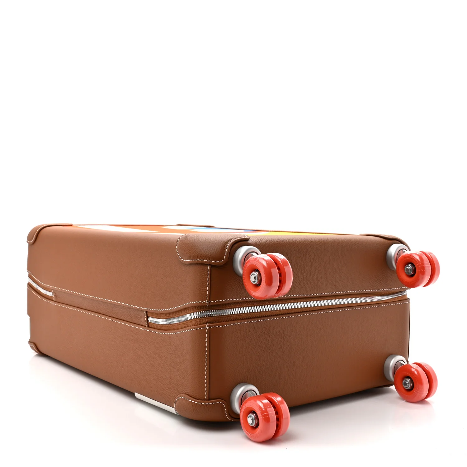 Canvas Taurillon Regate RMS Rolling Trolley Luggage Multicolor - Top Club