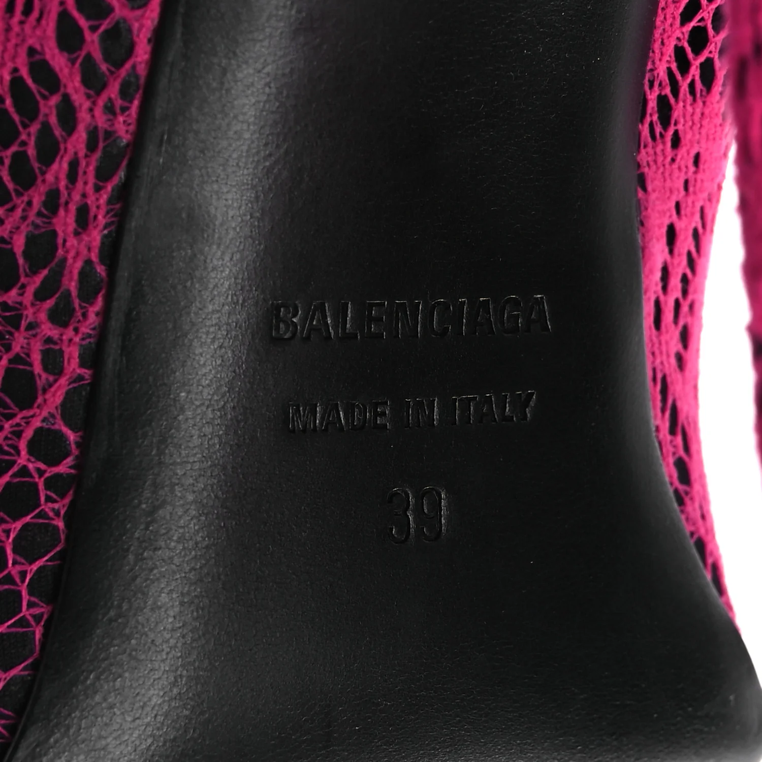 Lace Jersey Pantaleggings Pointed Toe Knife Thigh High Boots 39 Black Pink - Top Club