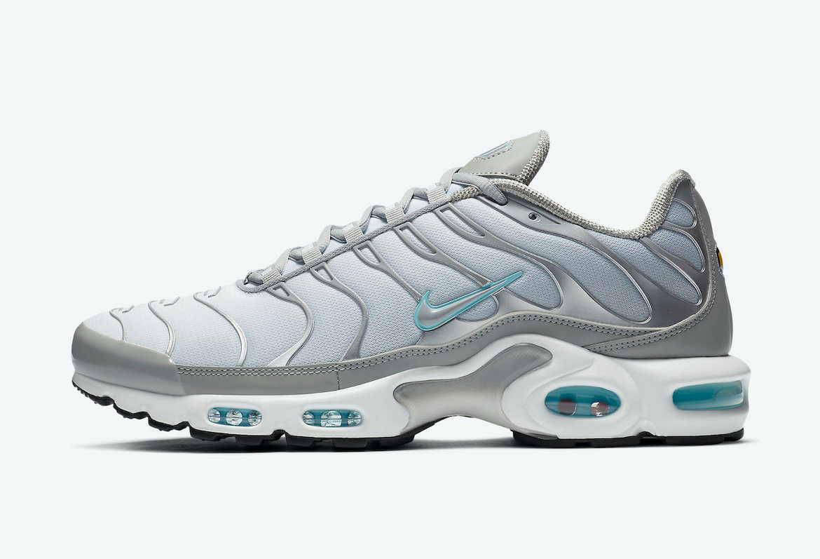 Air Max Plus  Light Smoke Grey Glacier Ice  CZ7552-002 - Sneaker Replica Workshop