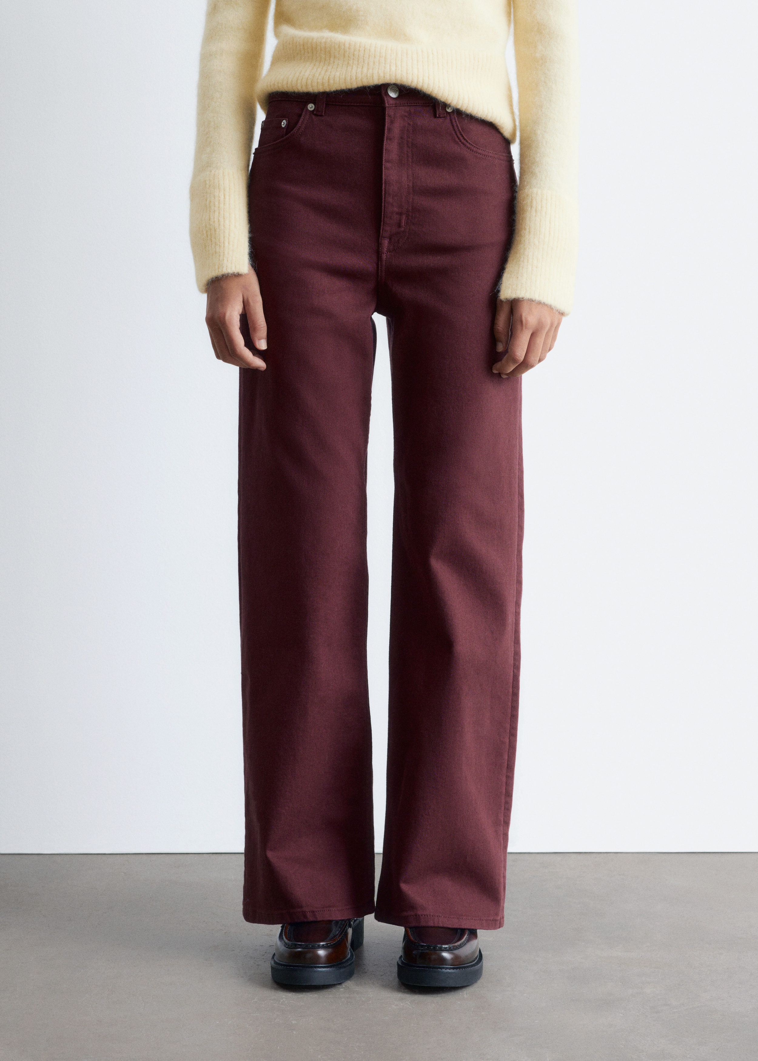 & Other Stories WIDE-LEG JEANS