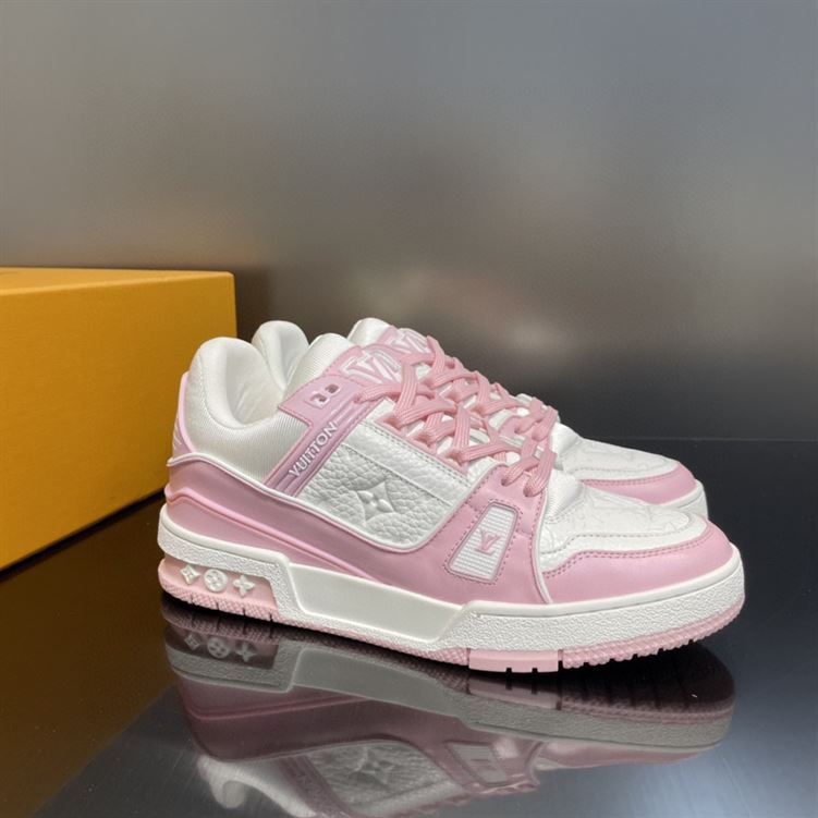 LV Shoes Replica TRAINER SNEAKER   LVS022 - Sneaker Replica Workshop