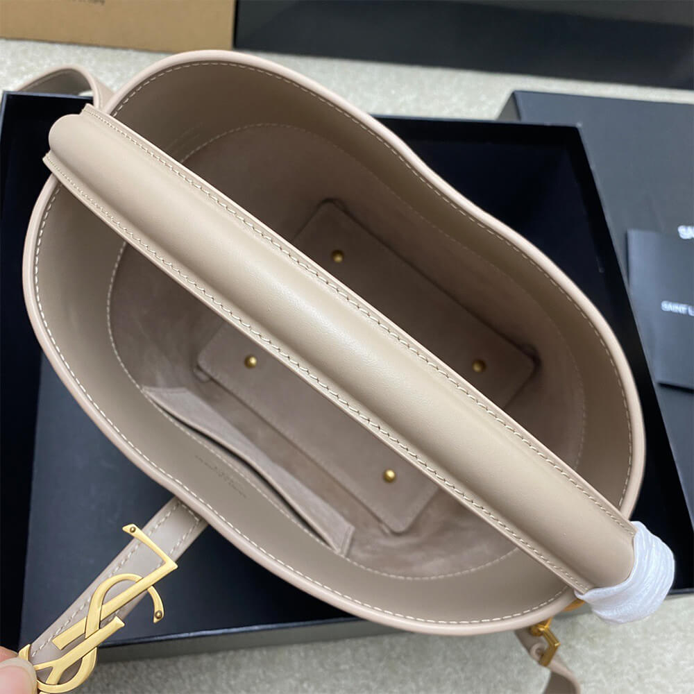 YSL LE 37 small in shiny leather - Top Club
