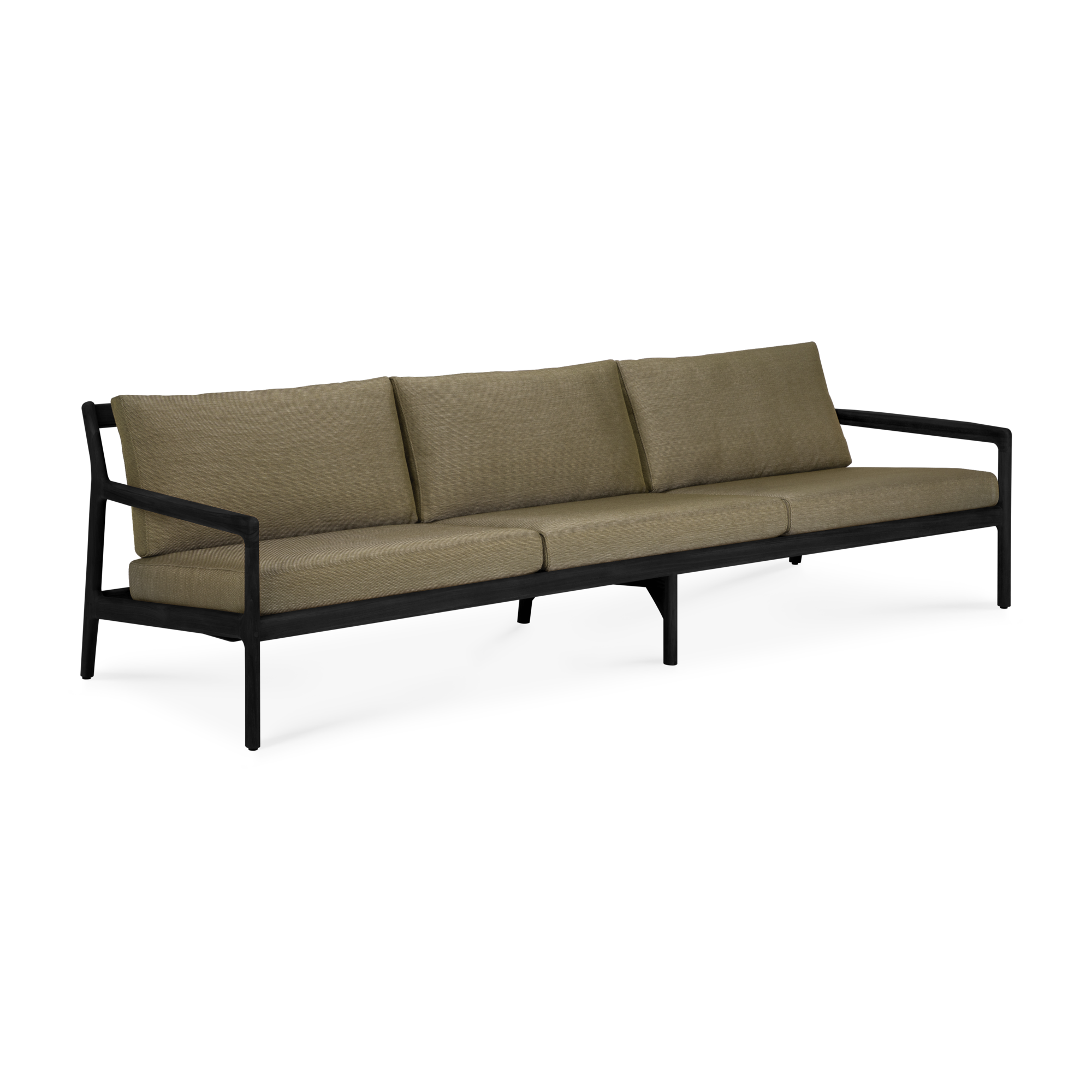 Teak Jack sofa 265 - outdoor - zwart - green