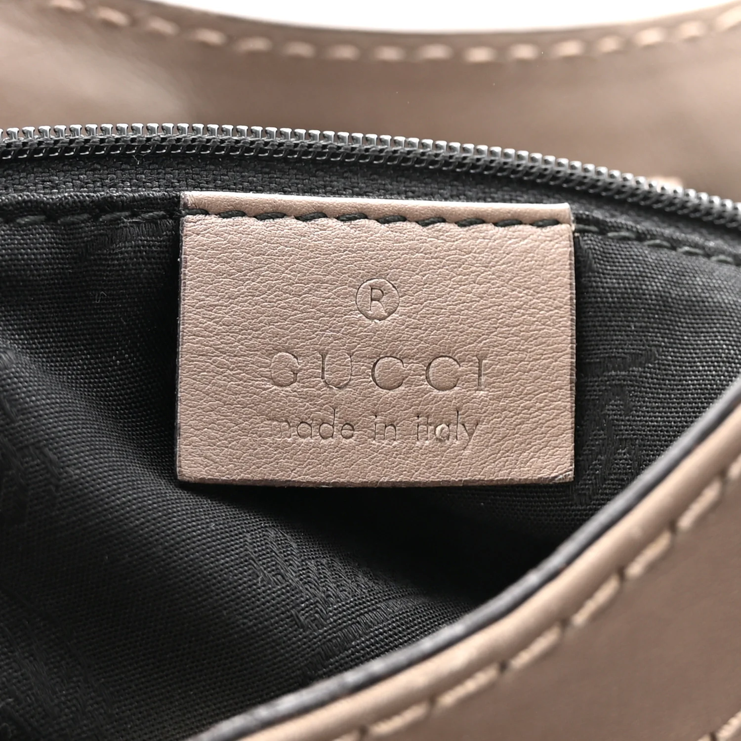 Guccissima Medium Sukey Tote Taupe - Top Club