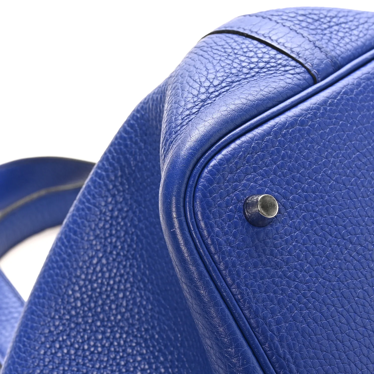 Taurillon Clemence Picotin Lock 22 MM Bleu Electrique - Top Club