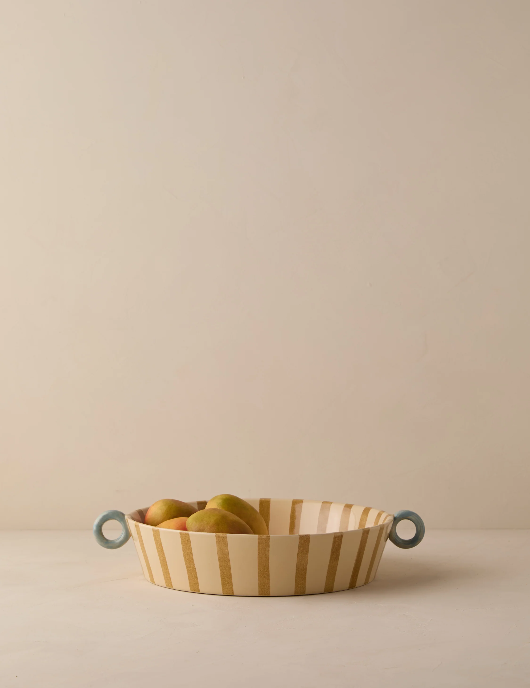 Bibbs Hand-Painted Centerpiece Bowl