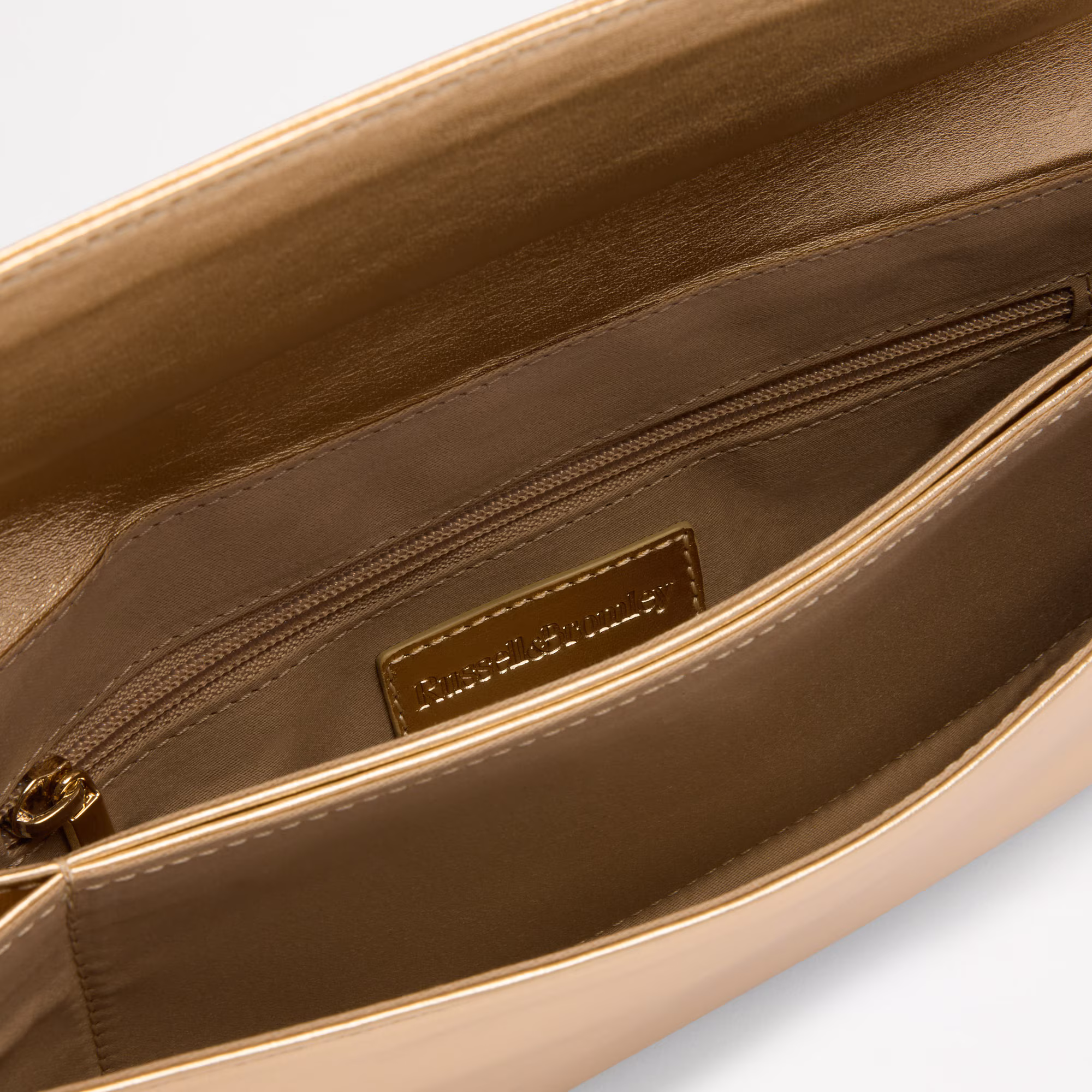 MelroseStreamlined Foldover Clutch