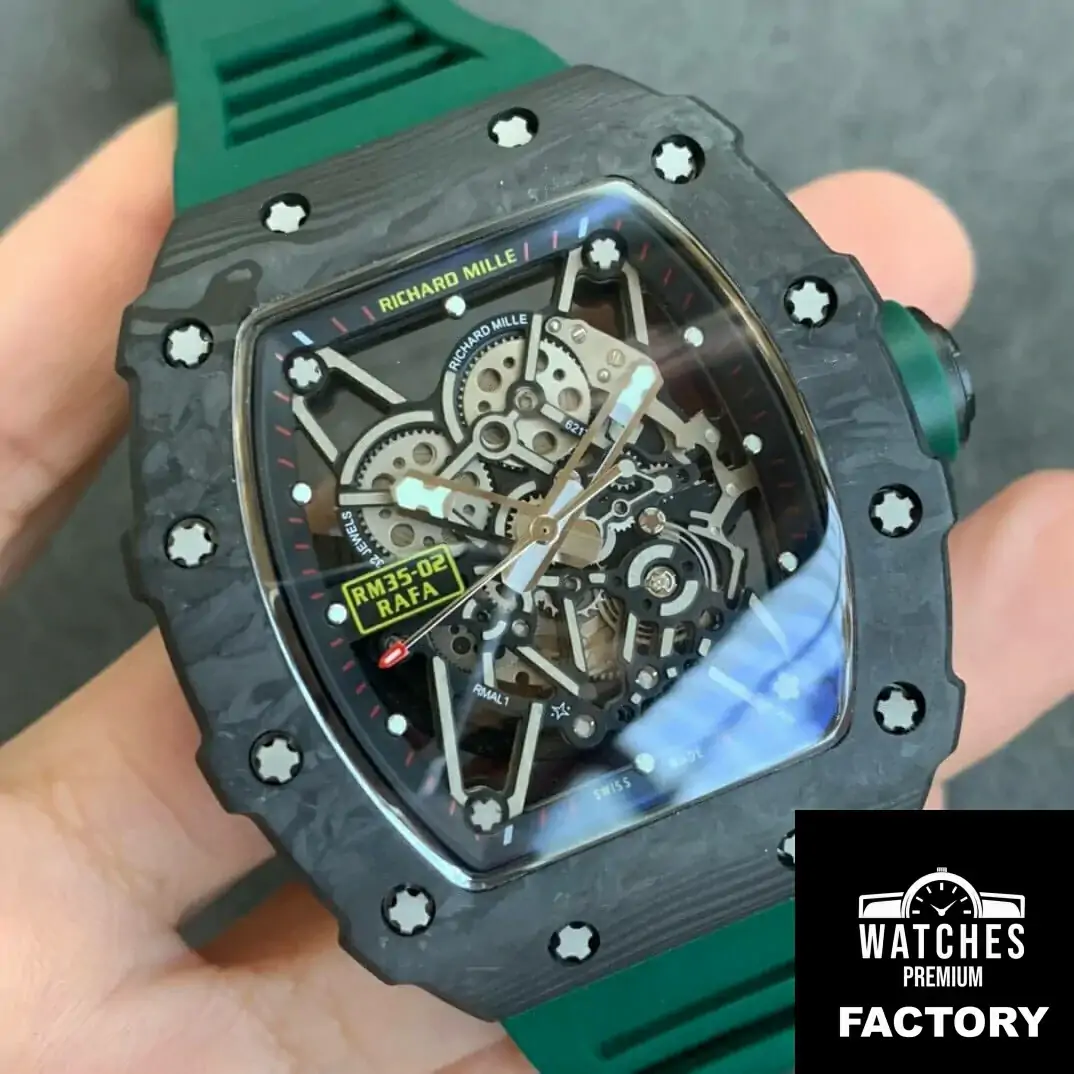 Richard Mille RM035-02 KV Factory Skeleton Dial