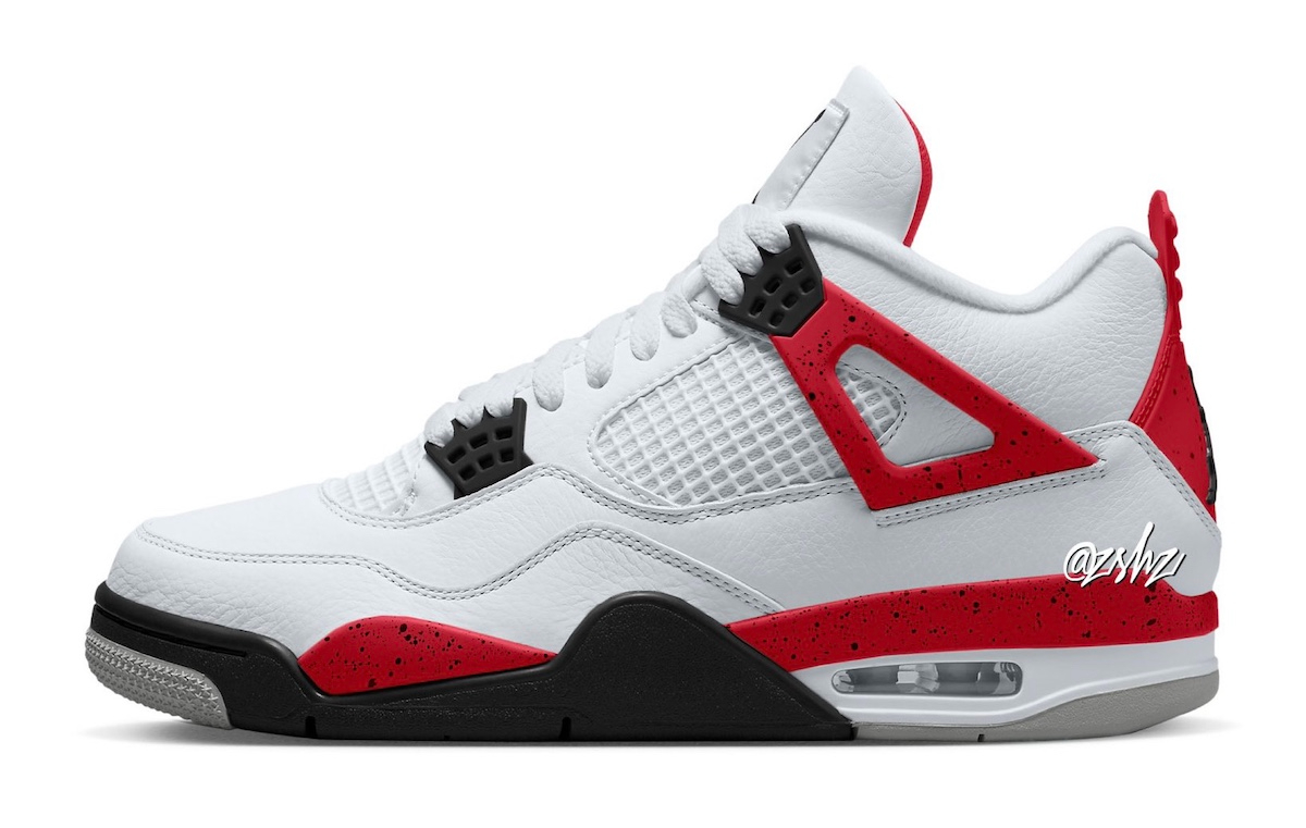 Air Jordan 4 Retro  Red Cement  DH6927-161 Replicas - Sneaker Replica Workshop