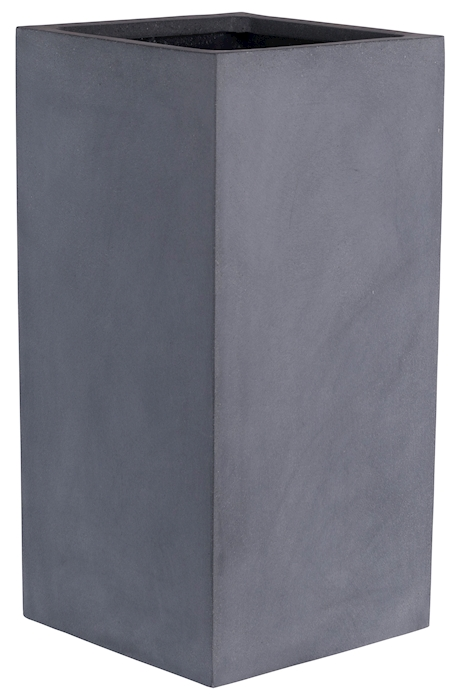 Plantenpot Michigan grey L50 x B50 x H80cm