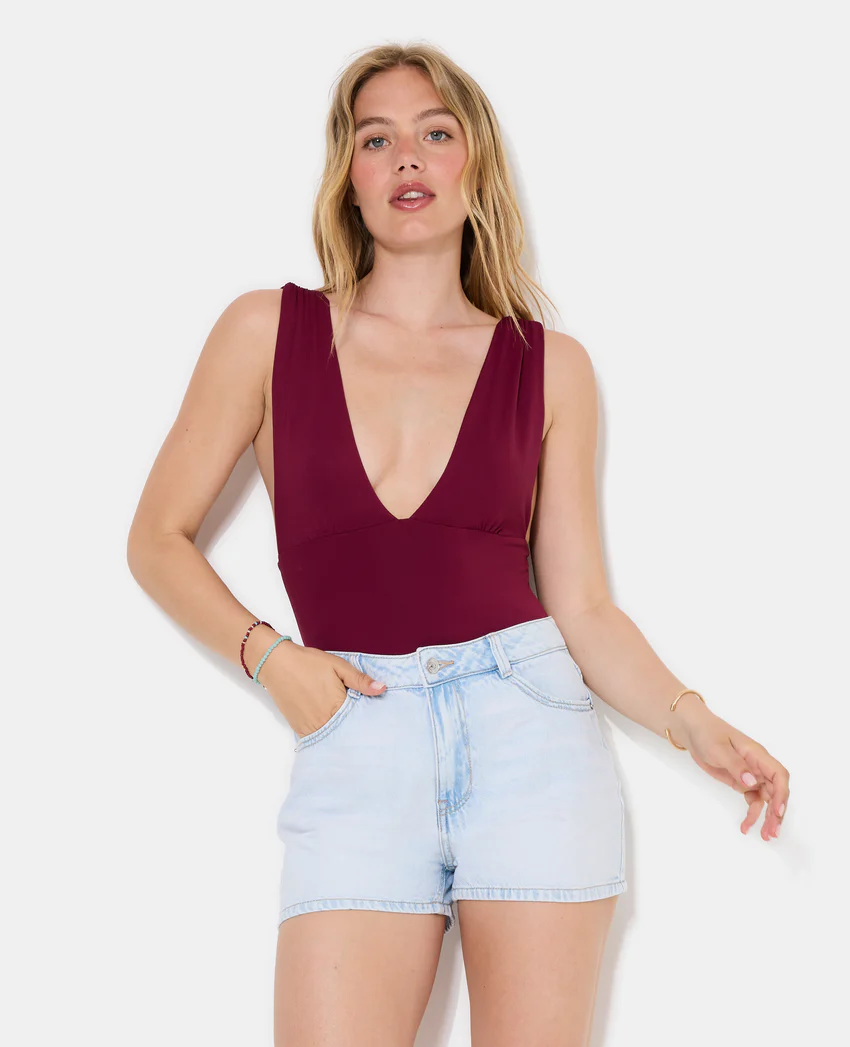 Pimkie Body sans manches avec décolleté V