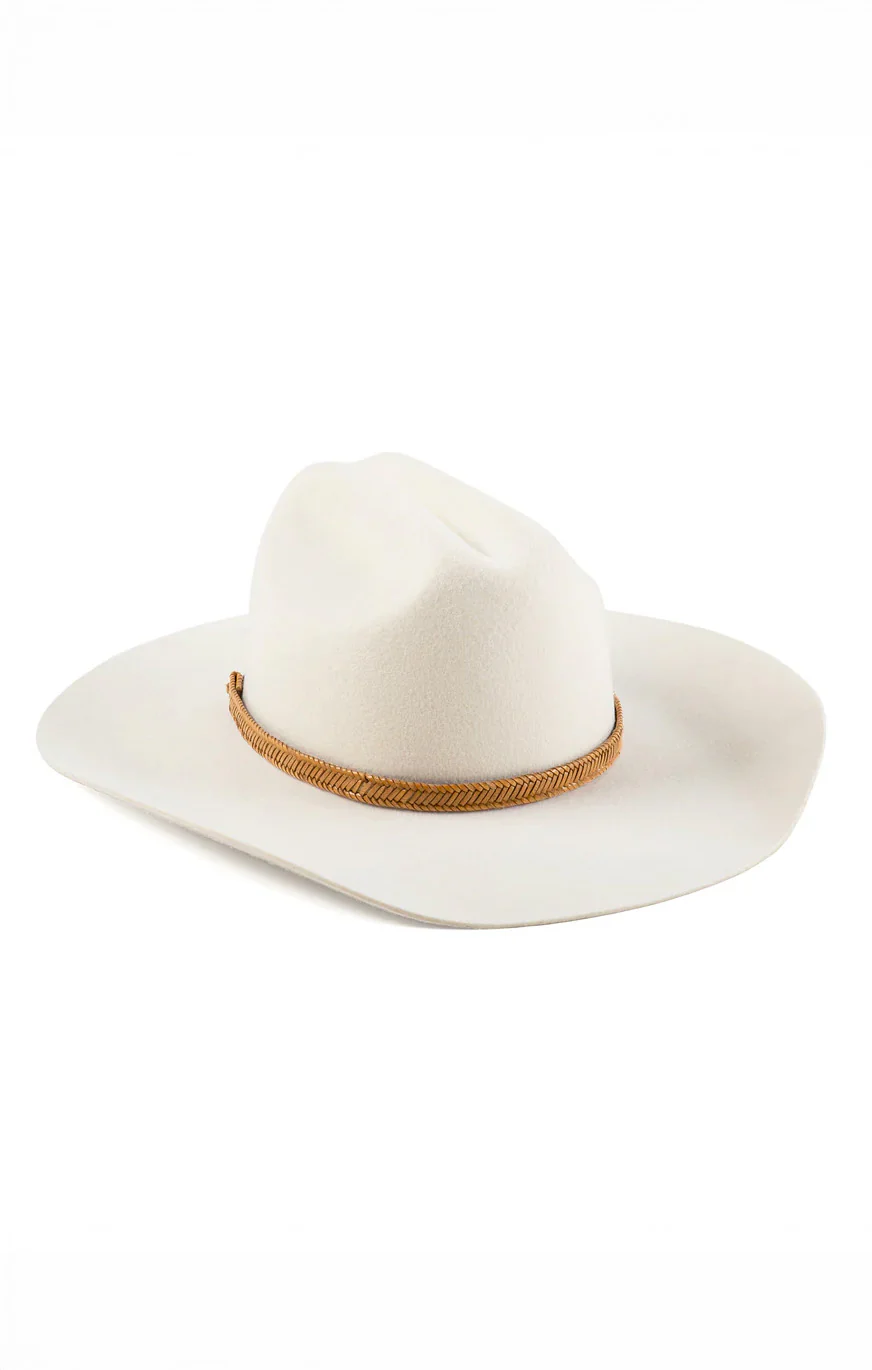 Lack of Color The Ridge Cowboy Hat ~ Ivory