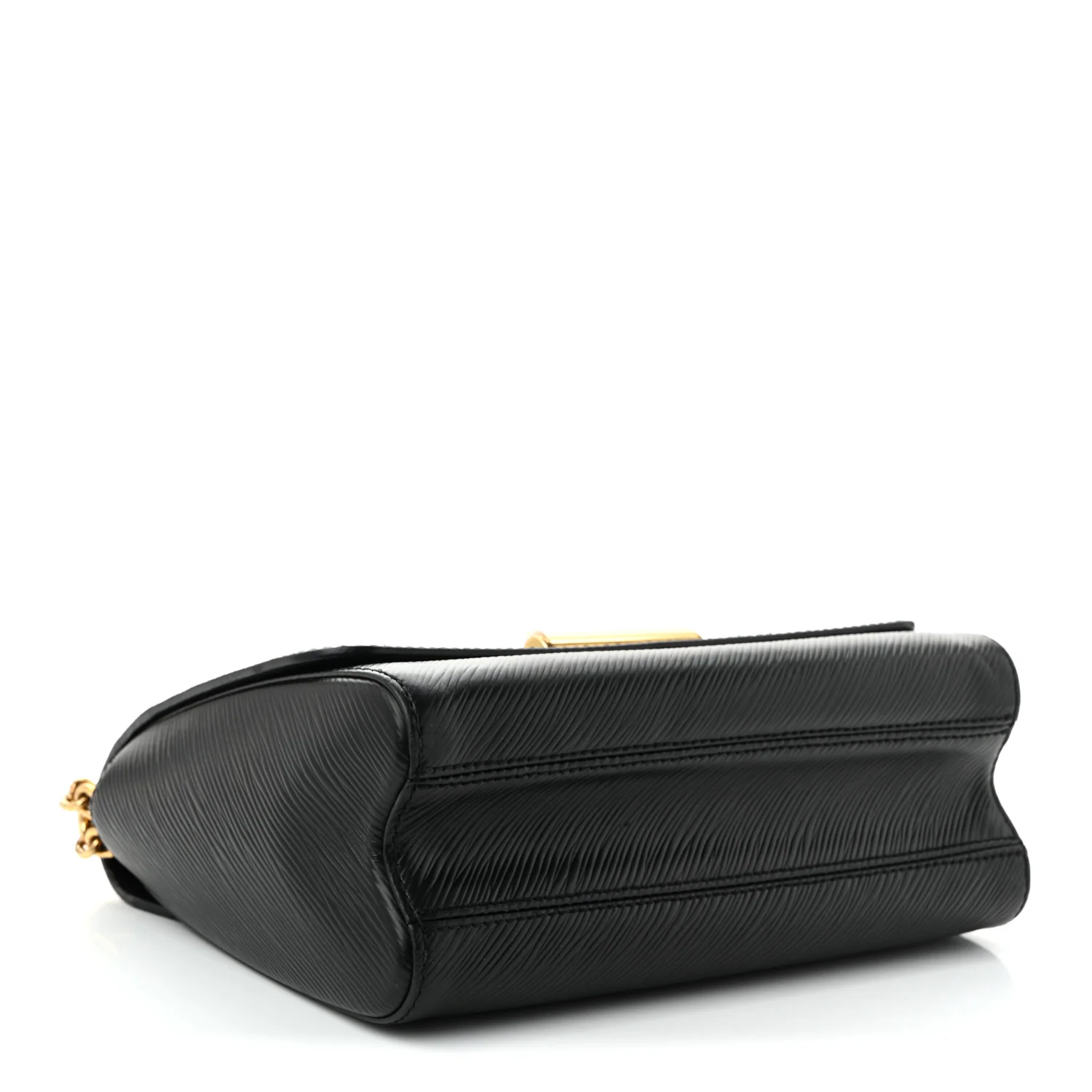 Epi Twist Shoulder Bag MM Black - Top Club