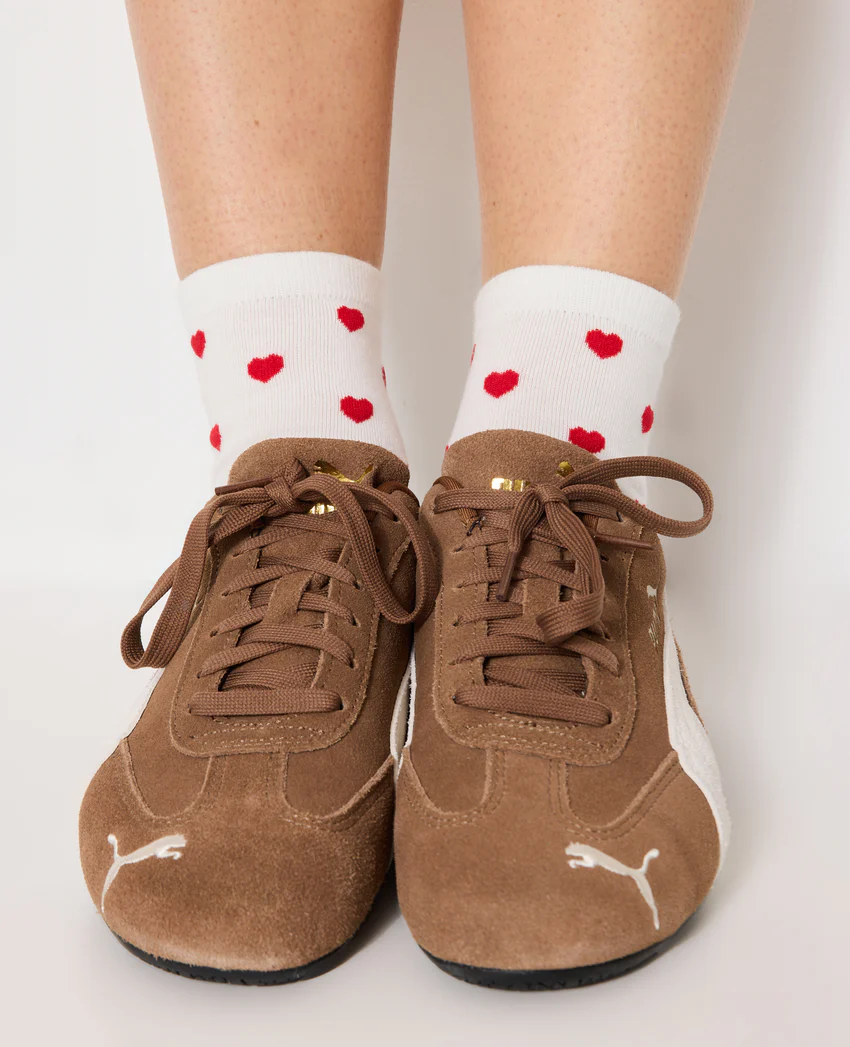 Pimkie Lot de 2 paires de chaussettes avec cœurs