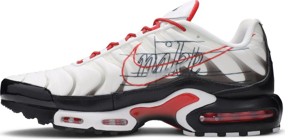 Air Max Plus  Script Swoosh  CK9392-100 - Sneaker Replica Workshop