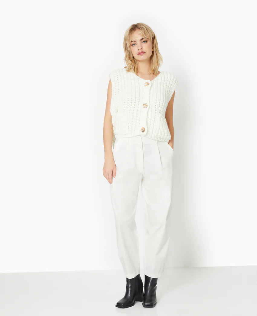Pimkie Pantalon balloon en toile