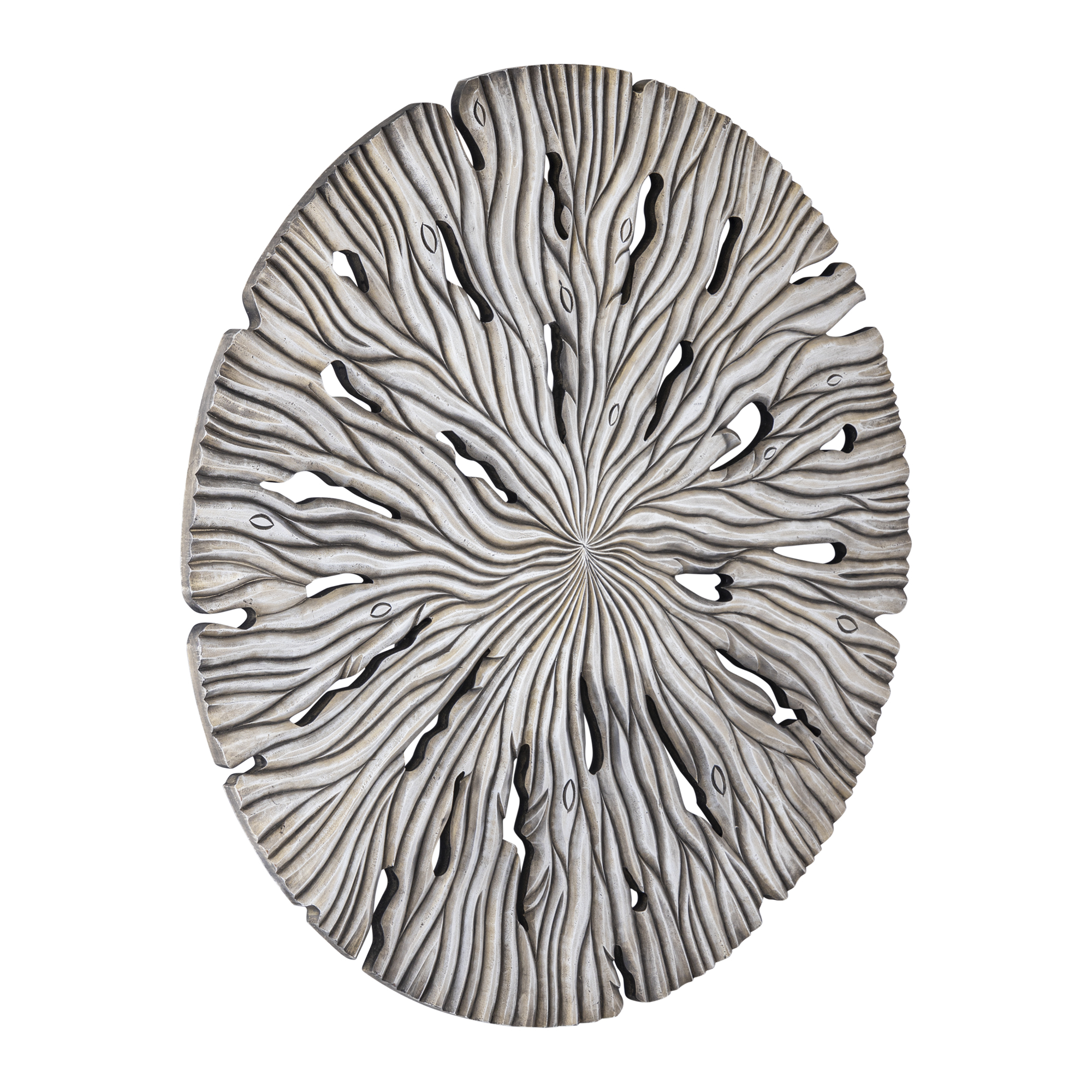 Wandpaneel Palmera crème Ø120 cm