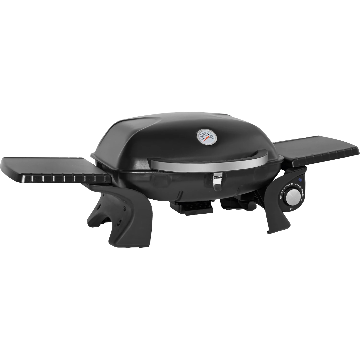 Barbecue elettrico Jamestown EQ01 2200 W nero 37,5x50 cm