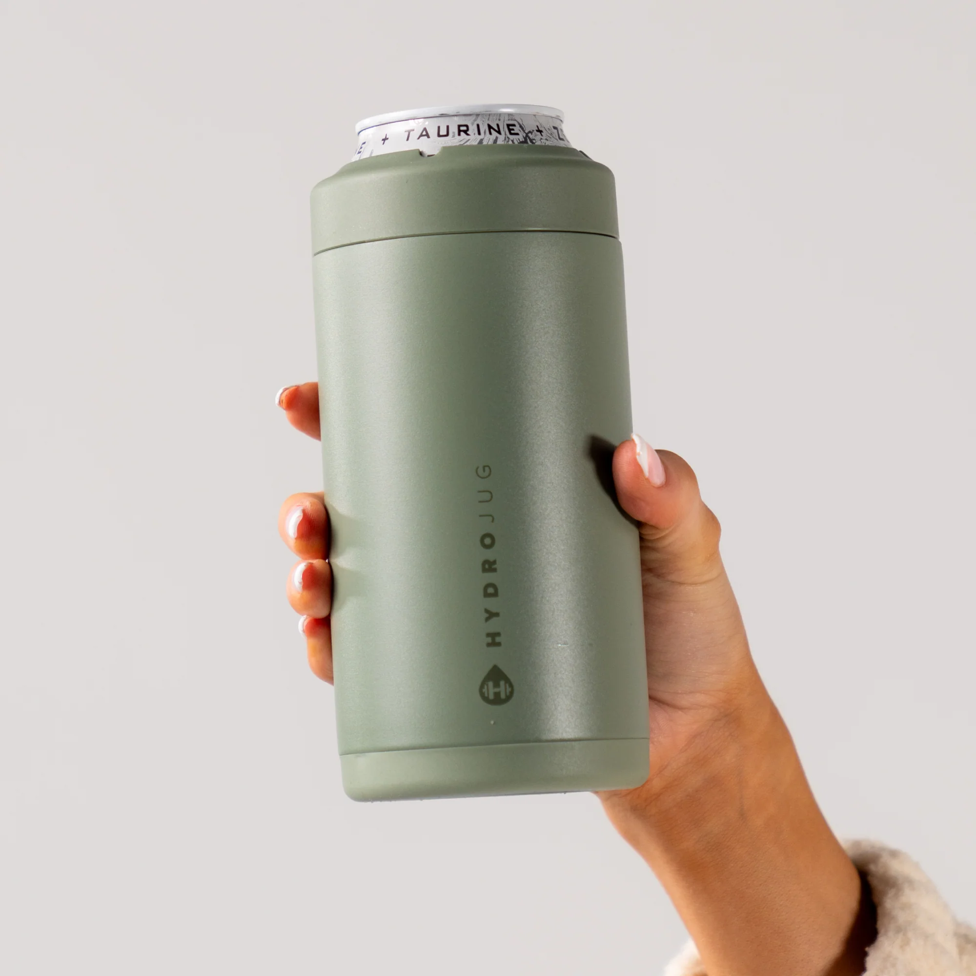 Can Cooler (16oz) FreeSip® Stainless Steel Water Bottle - Courtyard