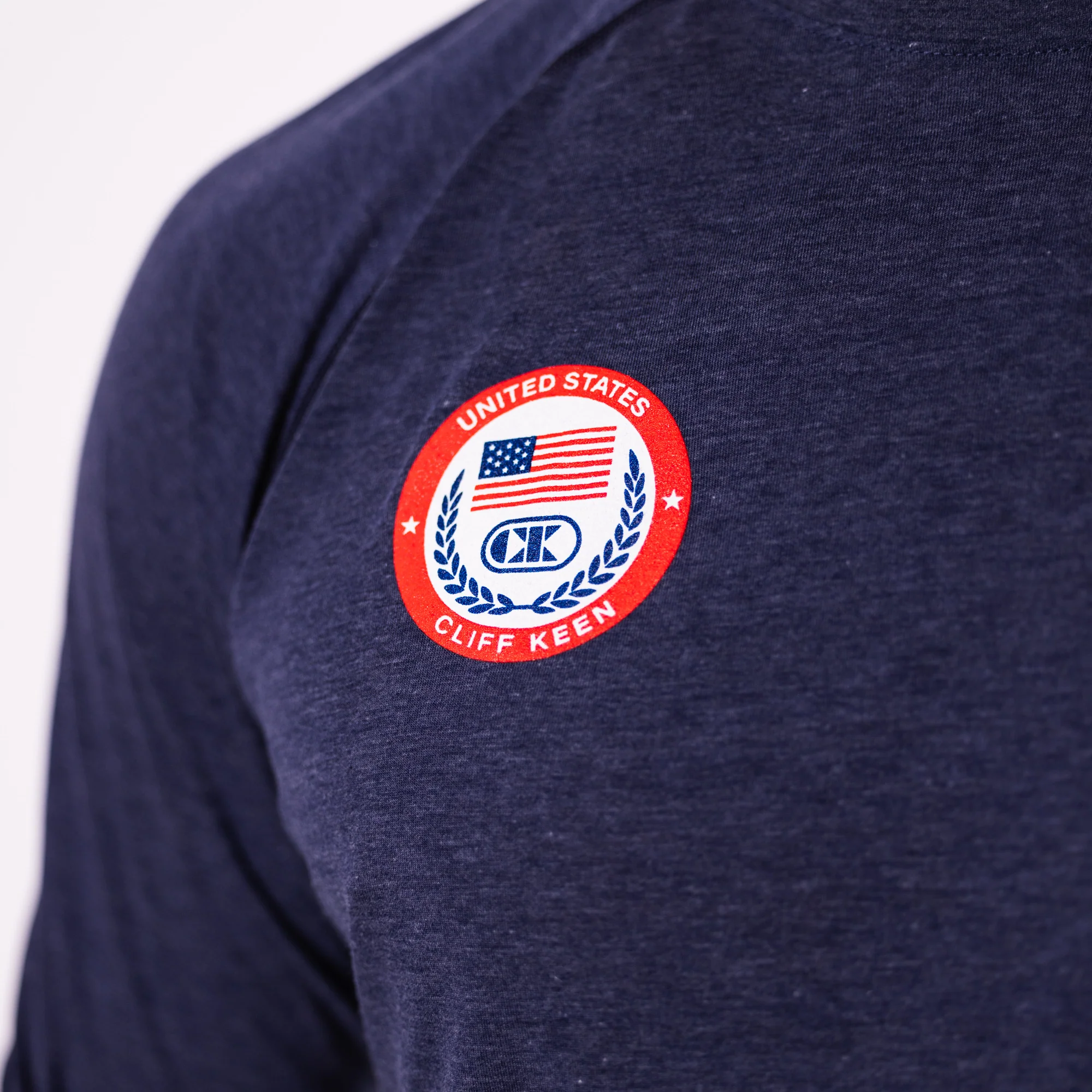 USA Long Sleeve Tee - MoB Apparel