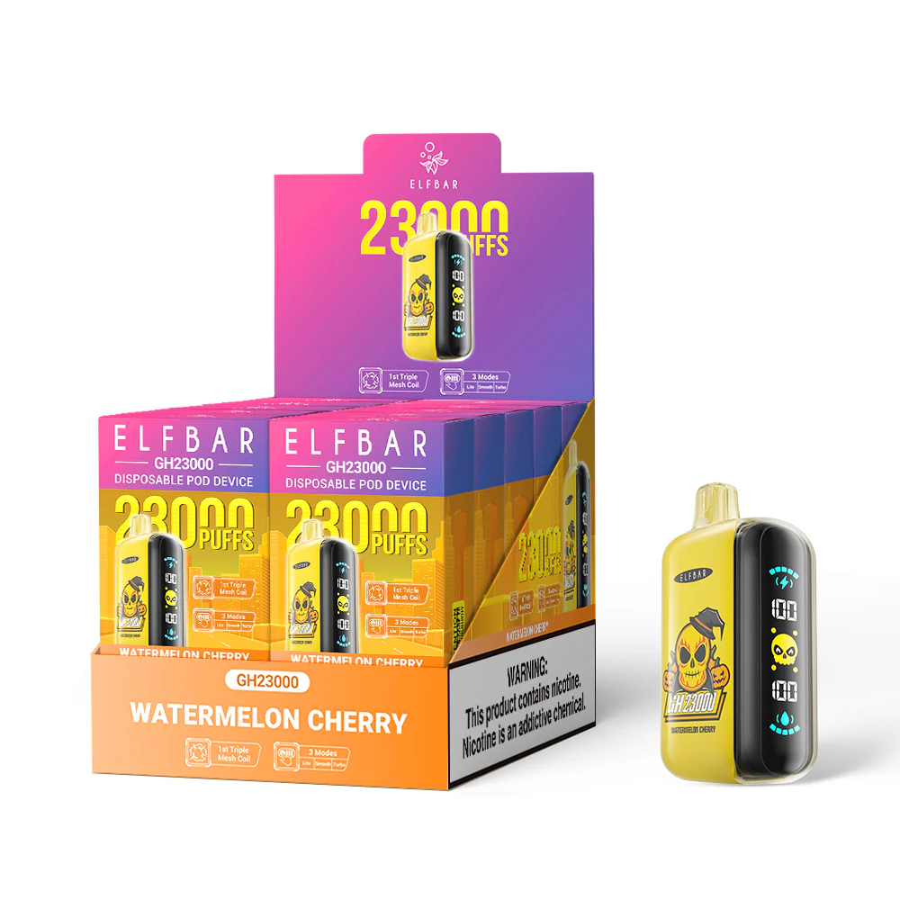 ELFBAR GH23000 Disposable Vape (All Flavours)