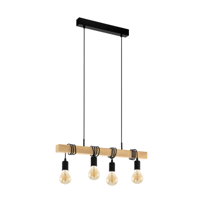 Hanglamp Townshend Townshend Hanglamp 4-Lichts