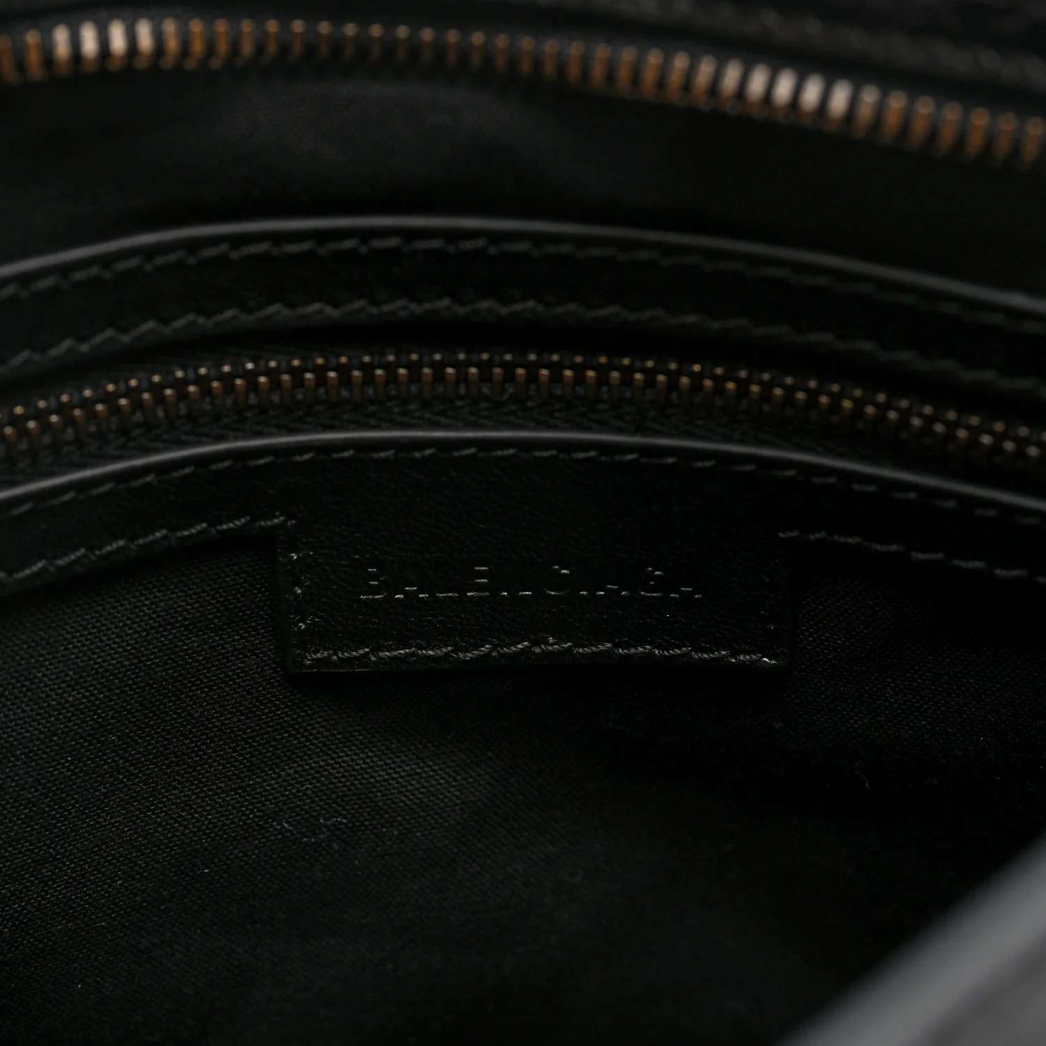 Agneau Arena Classic Hardware Small Le City Black - Top Club